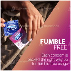 Durex Extra Ribbed Condoms 3 Durex Extra Ribbed Condoms 3