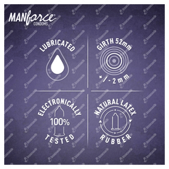 Manforce Ignite Apple Peach Flavoured Condoms 3