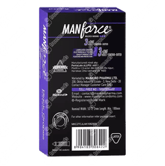 Manforce Black Grapes Flavoured Condoms 10