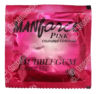 Manforce Bubblegum Flavour Condom Pack Of 3