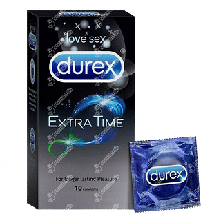 Durex Extra Time Condom Pack Of 10