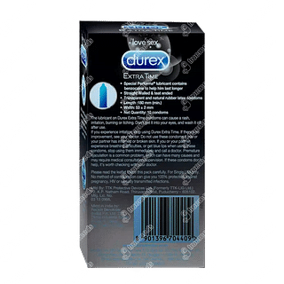 Durex Extra Time Condom Pack Of 10