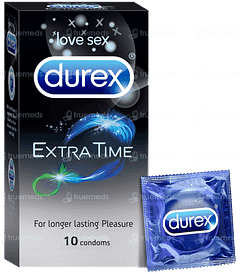 Durex Extra Time Condoms 10 Durex Extra Time Condoms 10