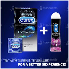Durex Extra Time Condoms 10