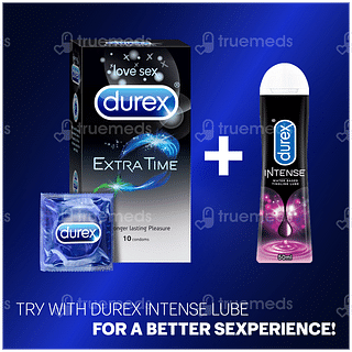 Durex Extra Time Condoms 10