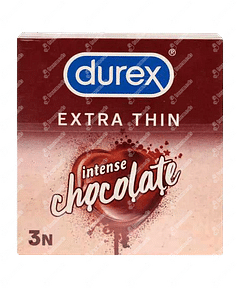 DUREX EXTRA THIN INTENSE CHOCOLATE PACK OF 3