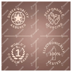 Durex Extra Thin Intense Chocolate Condoms 3