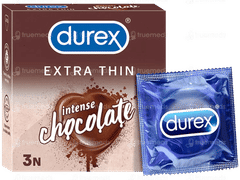 DUREX EXTRA THIN INTENSE CHOCOLATE CONDOMS 3