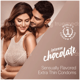 Durex Extra Thin Intense Chocolate Condoms 3