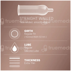 Durex Extra Thin Intense Chocolate Condoms 3