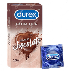 DUREX EXTRA THIN INTENSE CHOCOLATE CONDOM 10 