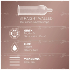 Durex Extra Thin Intense Chocolate Condoms 10