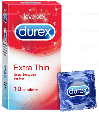 Durex Extra Thin Condoms 10