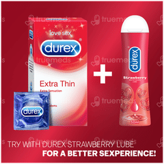Durex Extra Thin Condoms 10 Durex Extra Thin Condoms 10