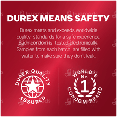 Durex Extra Thin Condoms 10 Durex Extra Thin Condoms 10