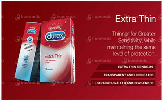 Durex Extra Thin Condoms 10