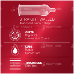 Durex Extra Thin Condoms 10 Durex Extra Thin Condoms 10