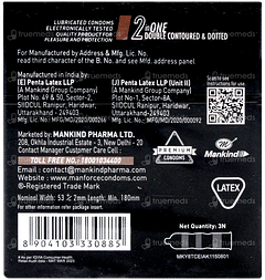 Manforce Xotic 342 Dots Chocolate Flavoured Condoms 3 Manforce Xotic 342 Dots Chocolate Flavoured Condoms 3