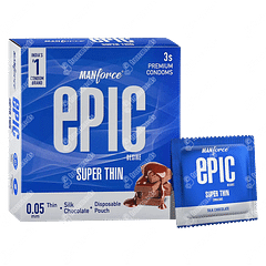 Manforce Epic Desire Super Thin Chocolate Condoms 3 Manforce Epic Desire Super Thin Chocolate Condoms 3