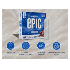Manforce Epic Desire Super Thin Chocolate Condoms 3