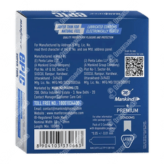 Manforce Epic Desire Super Thin Chocolate Condoms 3