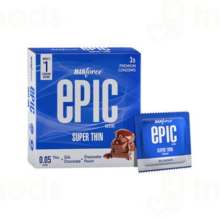 Manforce Epic Desire Super Thin Chocolate Condoms 3