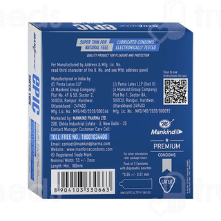 Manforce Epic Desire Super Thin Chocolate Condoms 3