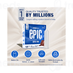 Manforce Epic Desire Super Thin Chocolate Condoms 3