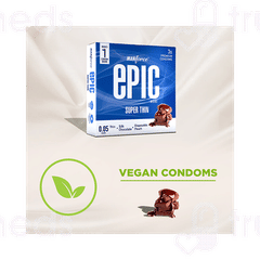 Manforce Epic Desire Super Thin Chocolate Condoms 3