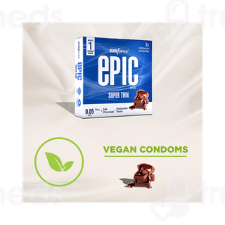 Manforce Epic Desire Super Thin Chocolate Condoms 3