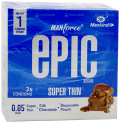 Manforce Epic Desire Super Thin Chocolate Condoms 3
