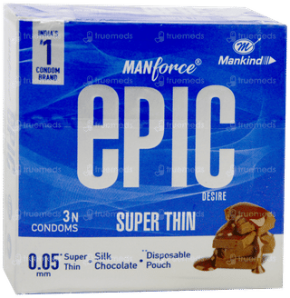 Manforce Epic Desire Super Thin Chocolate Condoms 3