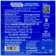 Manforce Epic Desire Super Thin Chocolate Condoms 3