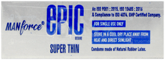 Manforce Epic Desire Super Thin Chocolate Condoms 3