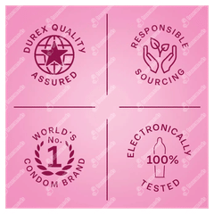 Durex Extra Thin Bubblegum Condoms 10