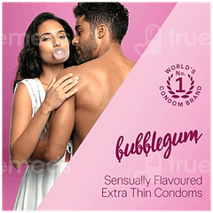 Durex Extra Thin Bubblegum Condoms 10