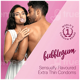 Durex Extra Thin Bubblegum Condoms 10