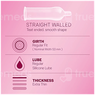 Durex Extra Thin Bubblegum Condoms 10