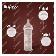 Manforce Wild 3 In 1 Chocolate Flavoured Condoms 3