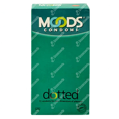 Moods Dotted Condoms 12 Moods Dotted Condoms 12