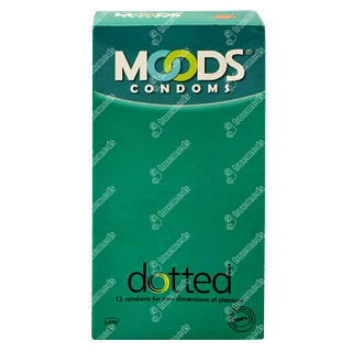 Moods Dotted Condom Pack Of 12