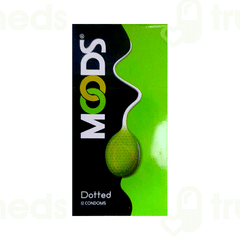 Moods Dotted Condoms 12 Moods Dotted Condoms 12