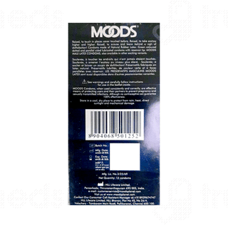 Moods Dotted Condoms 12
