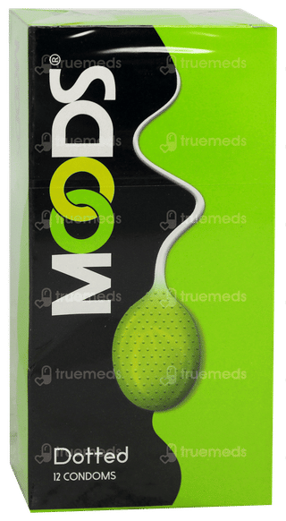 Moods Dotted Condoms 12