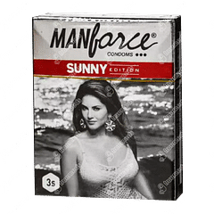 Manforce Sunny Edition  Condom Pack Of 3