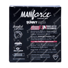 Manforce Sunny Edition Condoms 3 Manforce Sunny Edition Condoms 3