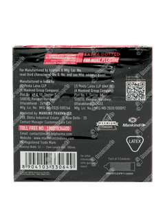 Manforce Dots 1740 New Litchi Flavour Condoms 3