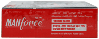 Manforce Dots 1740 New Litchi Flavour Condoms 3