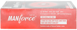 Manforce Dots 1740 New Litchi Flavour Condoms 10
