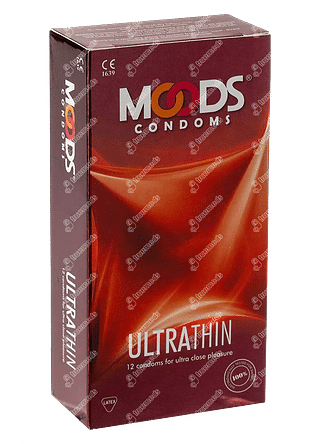 Moods Ultra Thin Condom Pack Of 12